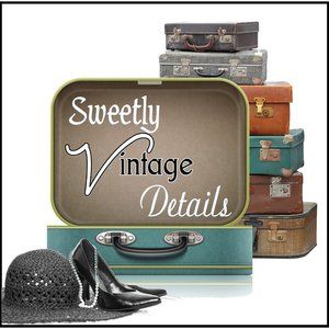 Sweetly Vintage Details...